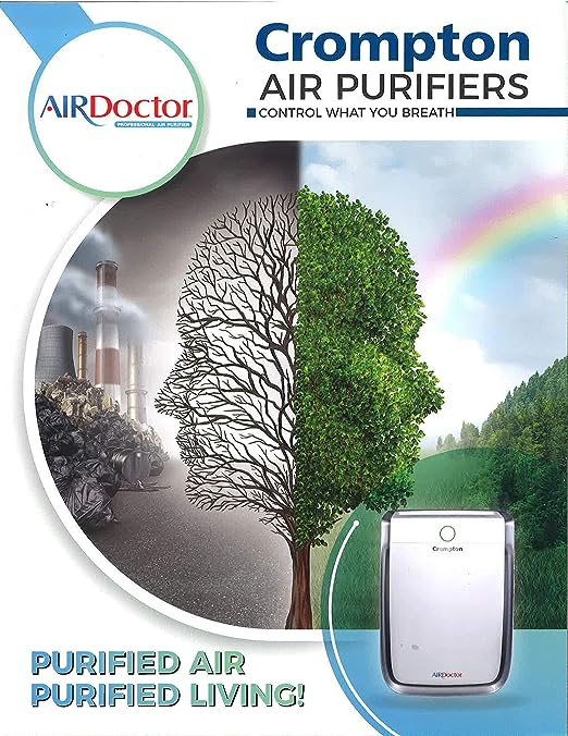 Crompton Therapure 45-Watt Air Purifier (Black)(OPEN BOX) Crompton Therapure 45-Watt Air Purifier (Black)(OPEN BOX)